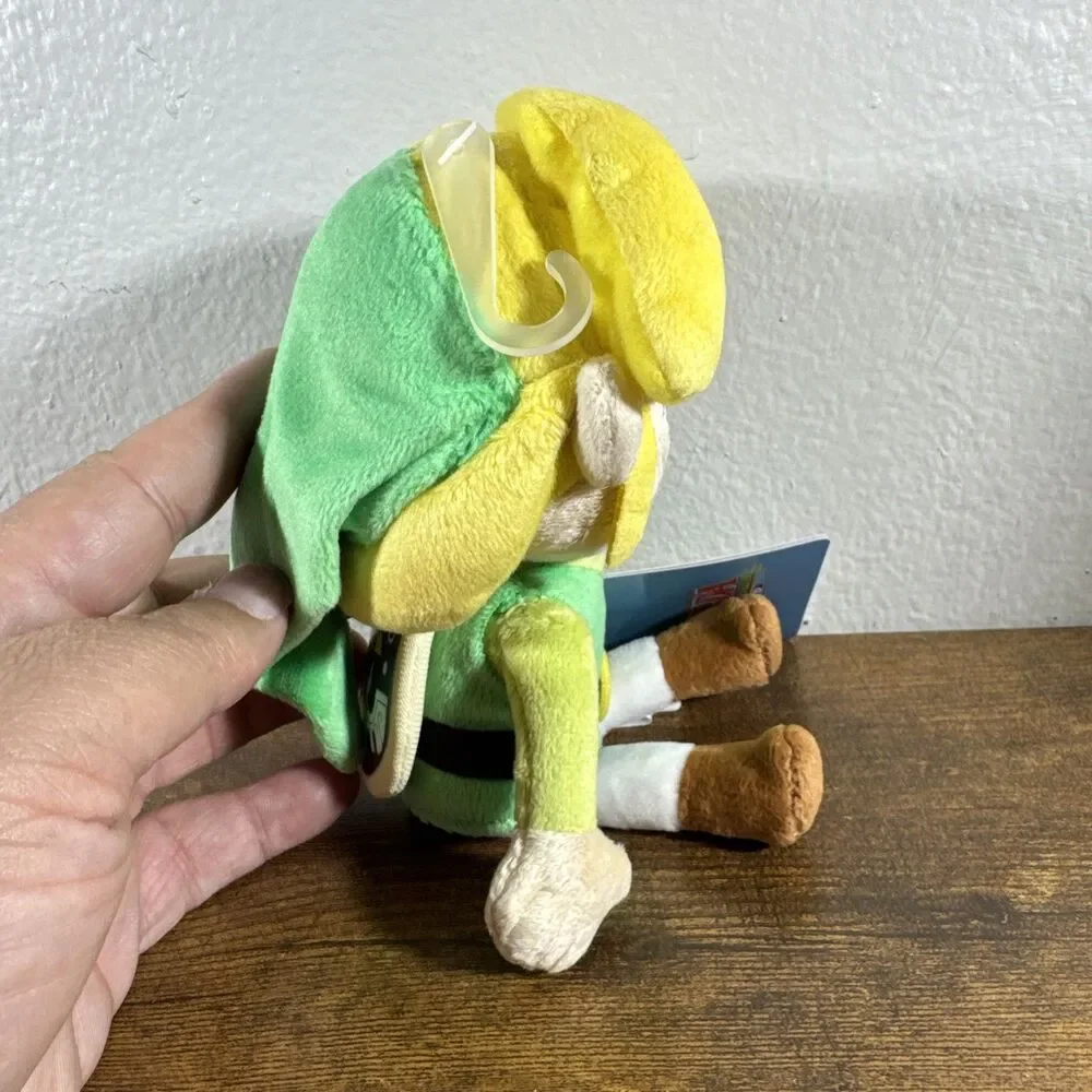 Official Licensed Legend of Zelda Plush Link 8